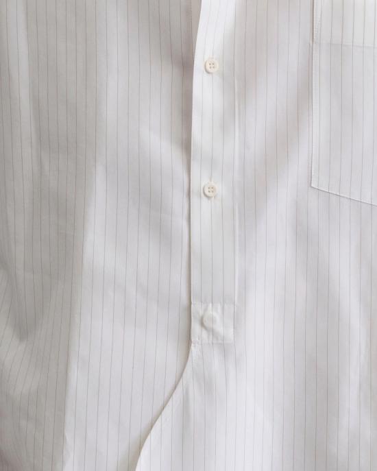 26SS 피비 파일로 셔츠 DC126CO3111 168WB White beige - PHOEBE PHILO