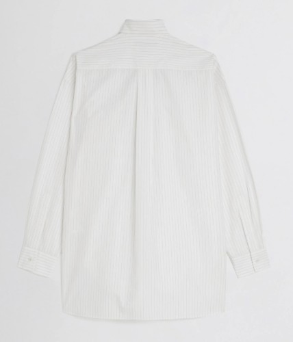 26SS 피비 파일로 셔츠 DC126CO3111 168WB White beige - PHOEBE PHILO