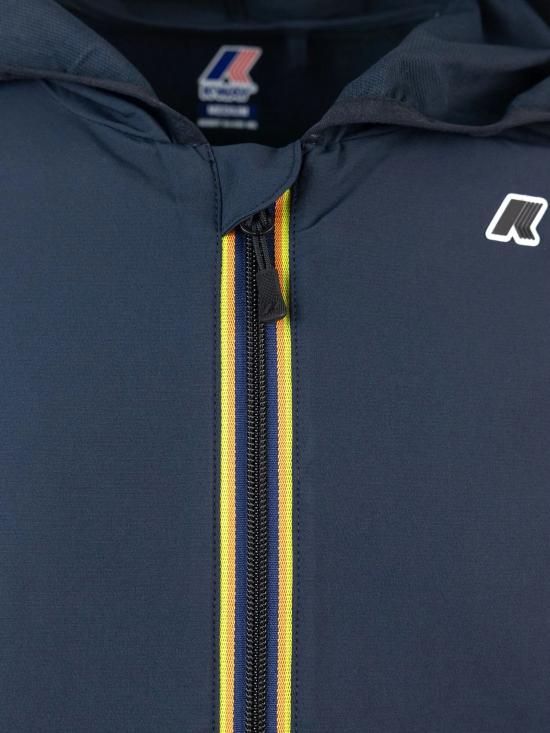 26SS 까웨 수트 자켓 K8138RW B67 BLUE INSIGNIA - K-WAY