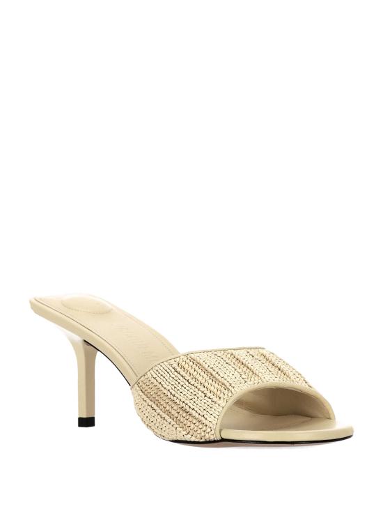 26SS 자크뮈스 뮬/슬리퍼 FOW00167AW00851 142 Natural - JACQUEMUS