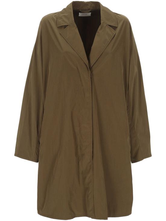26SS 더로우 코트 10800 W4442MYB MILITARY BEIGE