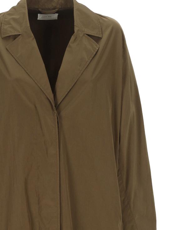 26SS 더로우 코트 10800 W4442MYB MILITARY BEIGE - THE ROW