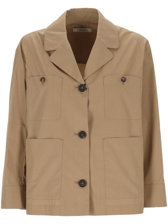 26SS 에스막스마라 수트 자켓 2619111073600 174022 Deserto