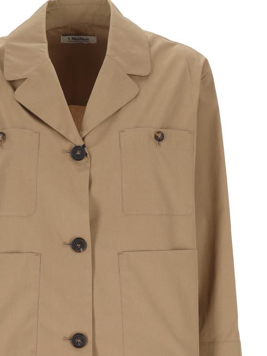 26SS 에스막스마라 수트 자켓 2619111073600 174022 Deserto - 'S MAX MARA