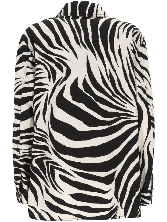 26SS 막스마라 수트 자켓 2616191022600 442001 BIANCO NERO ZEBRA - MAX MARA