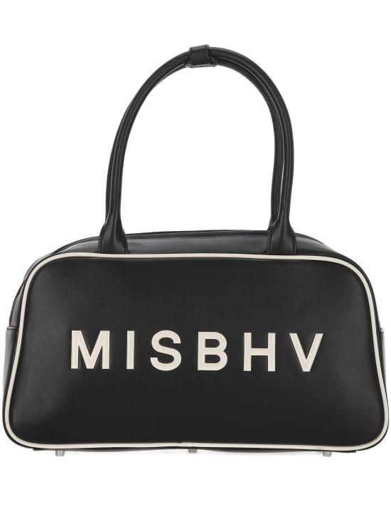 26SS 미스비헤이브 토트백 250A409 BLACK Black