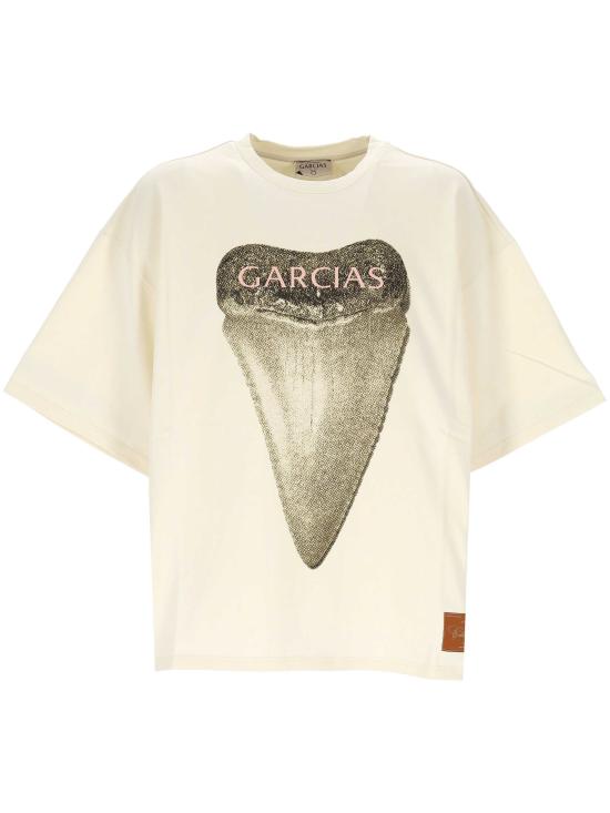 26SS 가르시아스 반팔 티셔츠 SHARK X