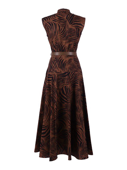26SS 막스마라 롱 원피스 2616221142600 139002 MARRONE TIGRE - MAX MARA