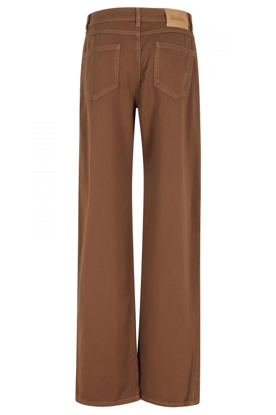 26SS 막스마라 스트레이트 팬츠 2616131111600 384003 Cioccolato - MAX MARA