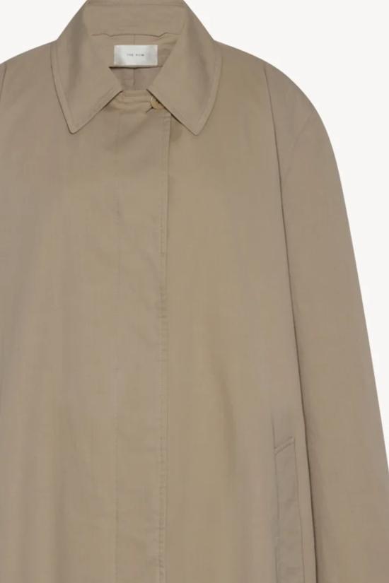 26SS 더로우 코트 10766 W4323BEI Beige - THE ROW