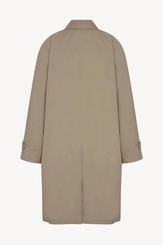 26SS 더로우 코트 10766 W4323BEI Beige - THE ROW