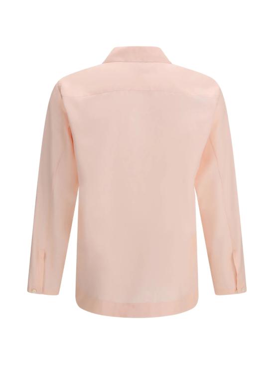 26SS 유밋 베넌 긴팔 셔츠 SS26M224314030315 PASTEL PINK Pastel pink - UMIT BENAN