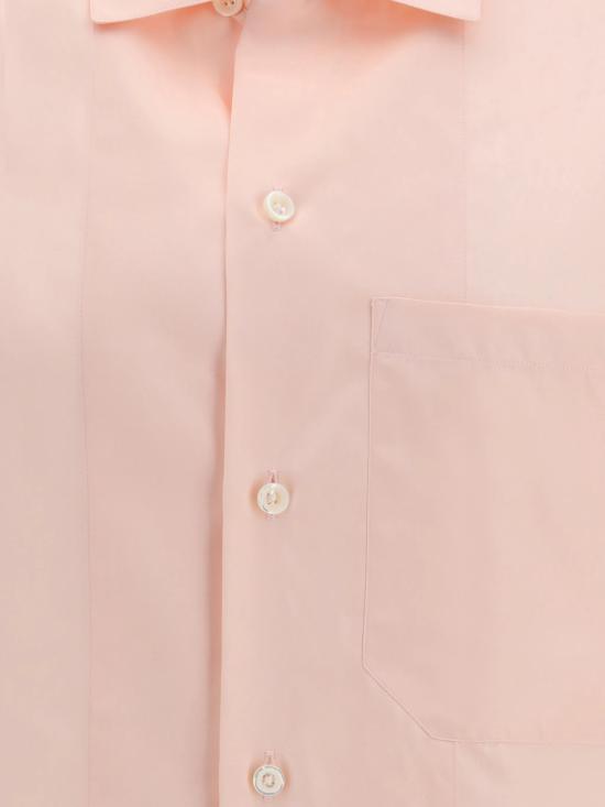 26SS 유밋 베넌 긴팔 셔츠 SS26M224314030315 PASTEL PINK Pastel pink - UMIT BENAN