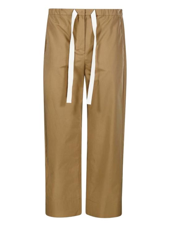 26SS 에스막스마라 수트 팬츠 2619131023600 174022 Deserto