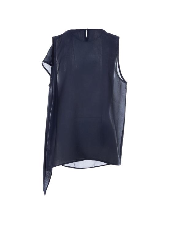 26SS 엘레 민소매 티셔츠 SS260169 BLU NAVY - ELEH