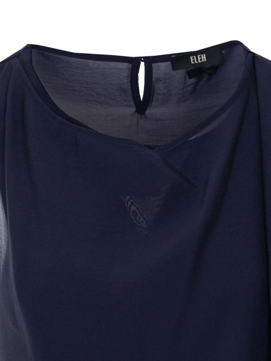 26SS 엘레 민소매 티셔츠 SS260169 BLU NAVY - ELEH