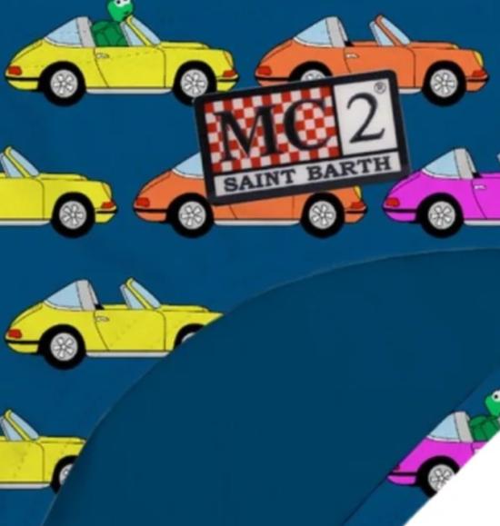 26SS [키즈] 세인트바쓰 스윔팬츠 BILLY 02525L Turtle car multi p 61 - MC2 SAINT BARTH