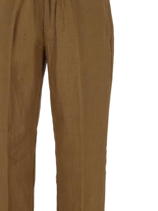 26SS 마이클 콜 스트레이트 팬츠 MCADA3259S26 172 Cognac - MICHAEL COAL