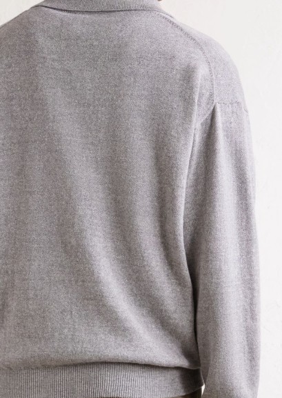 26SS 더로우 스웨터 1257 Y978GYM Grey - THE ROW
