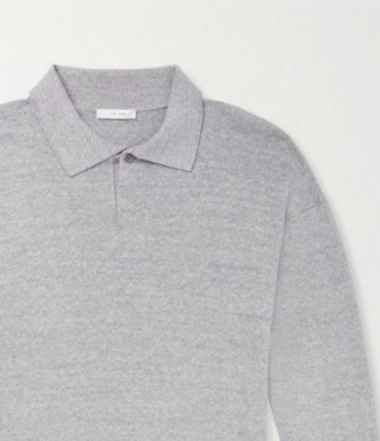 26SS 더로우 스웨터 1257 Y978GYM Grey - THE ROW