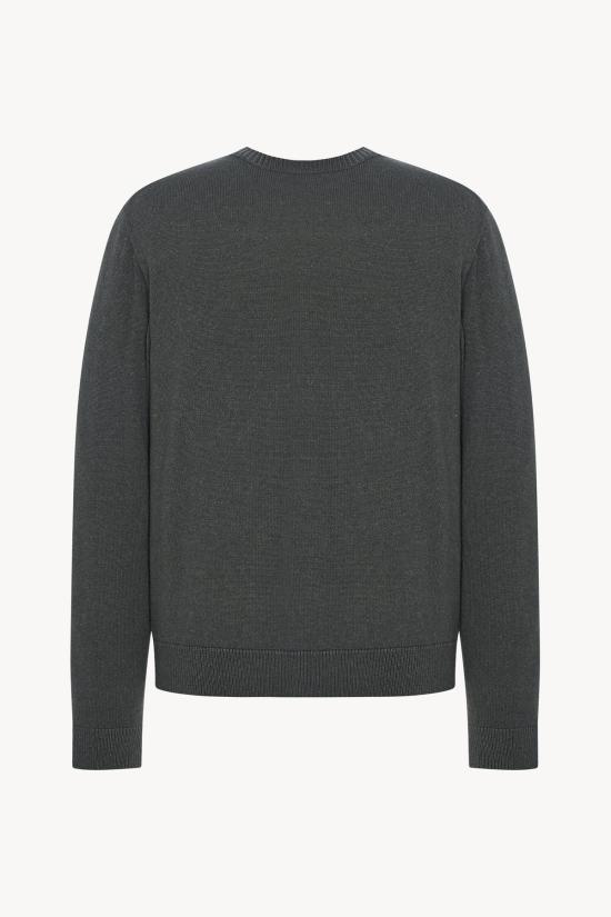 26SS 더로우 스웨터 1278 Y985GSL Steel grey - THE ROW