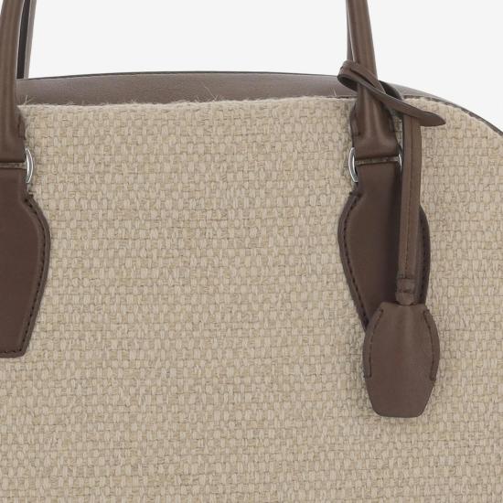 26SS 더로우 숄더백 W2058 W14L72SHDPS SHELL DEEP BROWN ANS - THE ROW