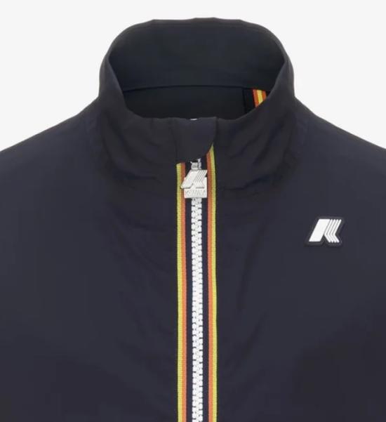 26SS [키즈] 까웨 베스트 K41336W K89 Blue depth - K-WAY