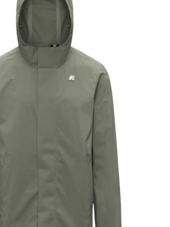 26SS 까웨 수트 자켓 K1161WW V15 GREEN LICHEN - K-WAY