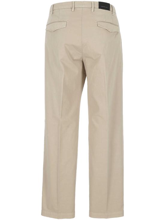 26SS 마이클 콜 스트레이트 팬츠 MCSR2563S26 104 Sabbia - MICHAEL COAL