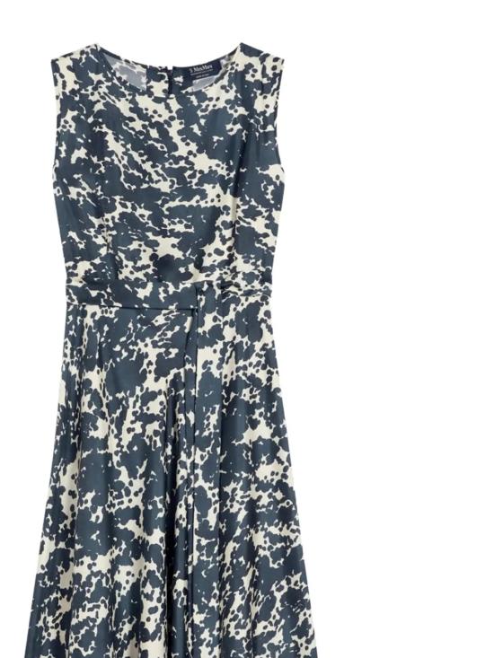 26SS 에스막스마라 미디 원피스 2619221013600 061004 Blu marino - 'S MAX MARA