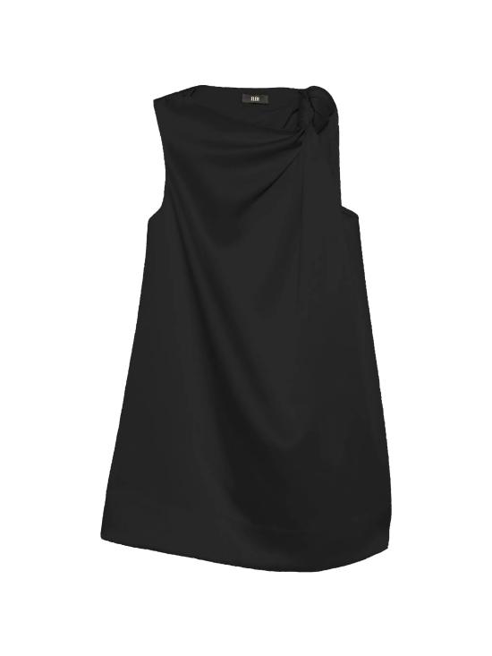 26SS 엘레 숏 원피스 SS260328 NERO