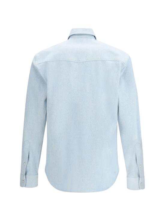 26SS 유밋 베넌 긴팔 셔츠 SS26M220219010615 LIGHT BLUE - UMIT BENAN