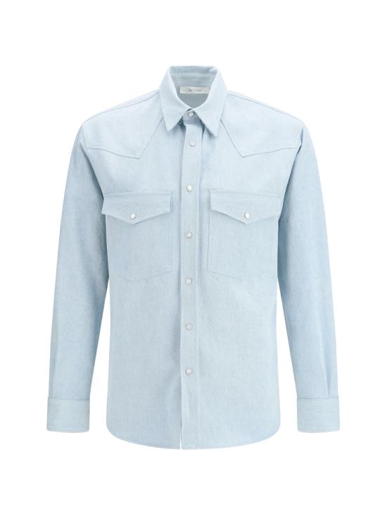 26SS 유밋 베넌 긴팔 셔츠 SS26M220219010615 LIGHT BLUE