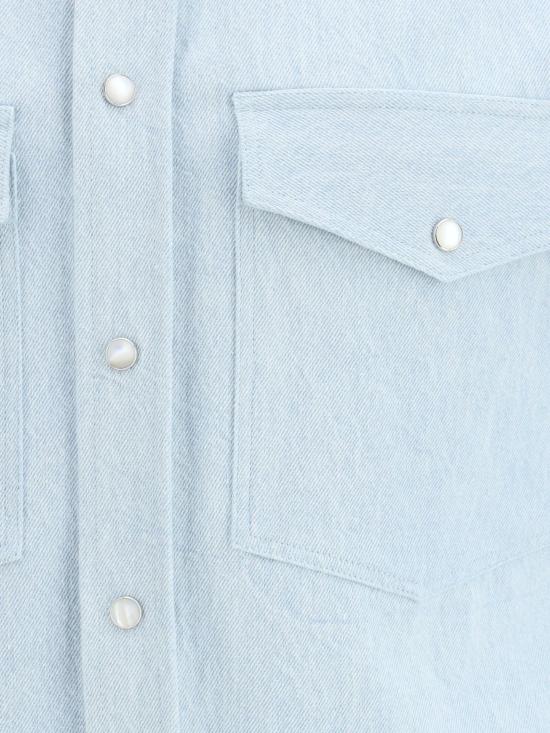 26SS 유밋 베넌 긴팔 셔츠 SS26M220219010615 LIGHT BLUE - UMIT BENAN