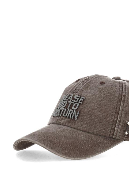 26SS 미스비헤이브 모자 260A501 WASHED GREY Washed grey - MISBHV