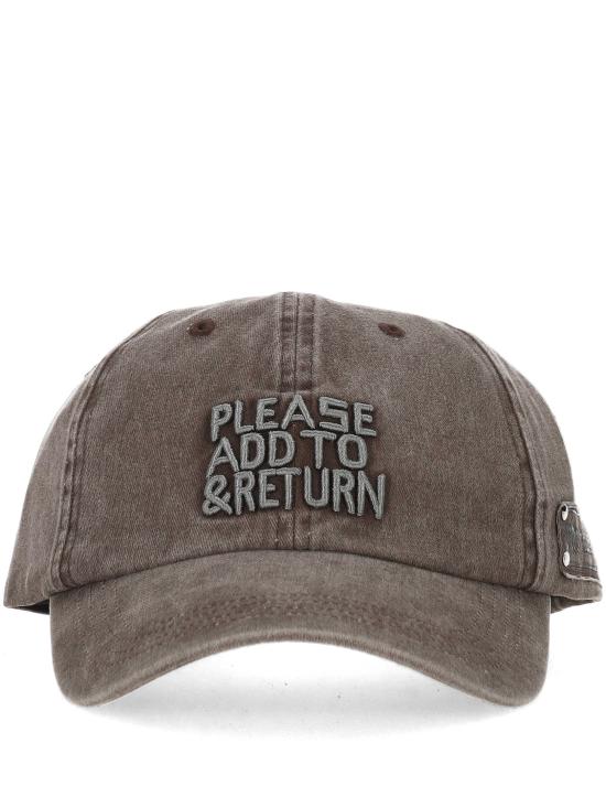 26SS 미스비헤이브 모자 260A501 WASHED GREY Washed grey