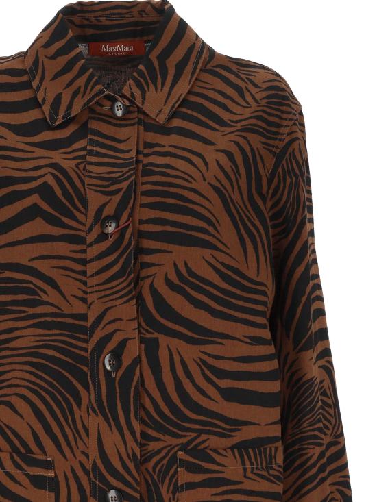 26SS 막스마라 수트 자켓 2616191022600 442002 MARRONE TIGRE - MAX MARA