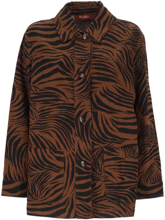 26SS 막스마라 수트 자켓 2616191022600 442002 MARRONE TIGRE