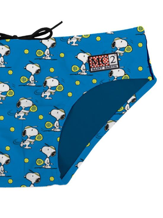 26SS [키즈] 세인트바쓰 스윔팬츠 BILLY 02654L Snoopy padel mini 17 - MC2 SAINT BARTH