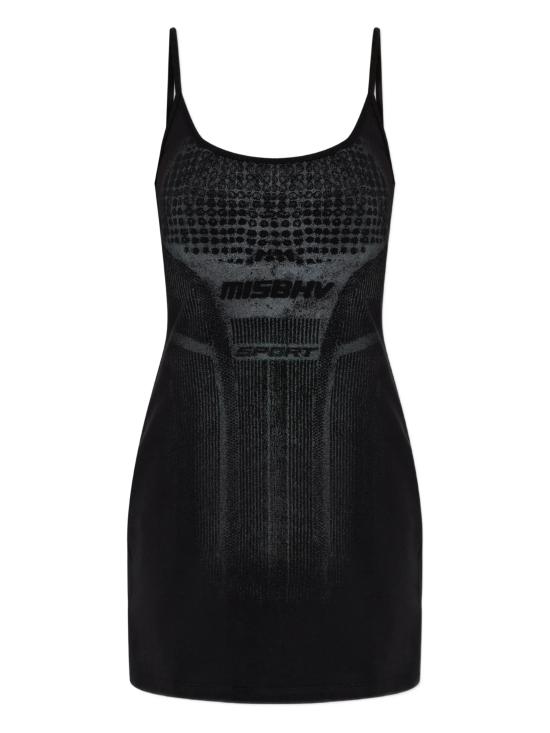26SS 미스비헤이브 숏 원피스 260W817 BLACK Black