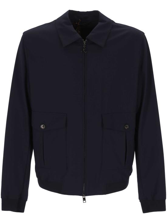 26SS 온더번드 수트 자켓 000268 18 Drk blu