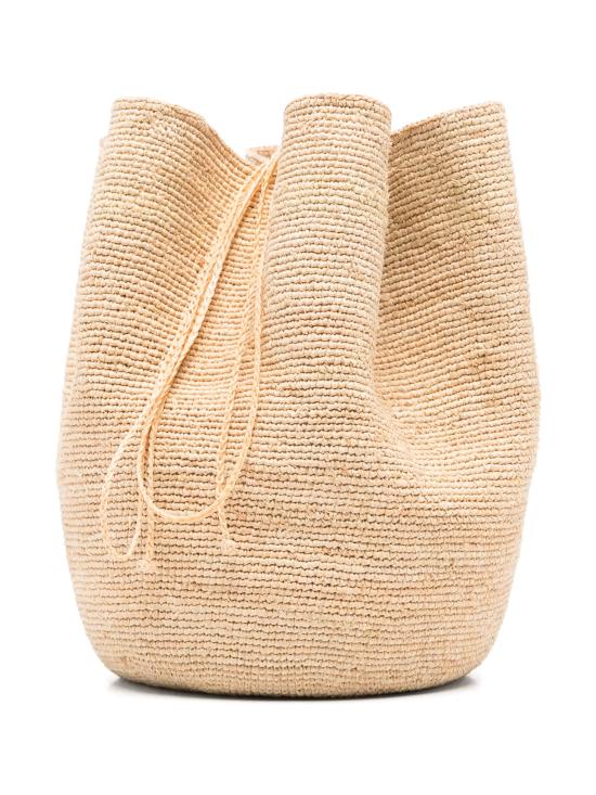 26SS 루슬란바진스키 토트백 BBCT036 STRDRK108LBHRPRBNATURAL STRAW - RUSLAN BAGINSKIY