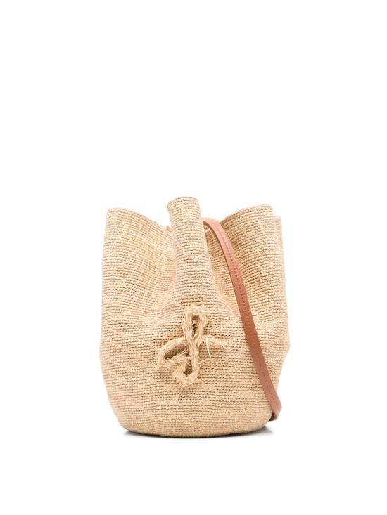 26SS 루슬란바진스키 토트백 BBCT036 STRDRK108LBHRPRBNATURAL STRAW