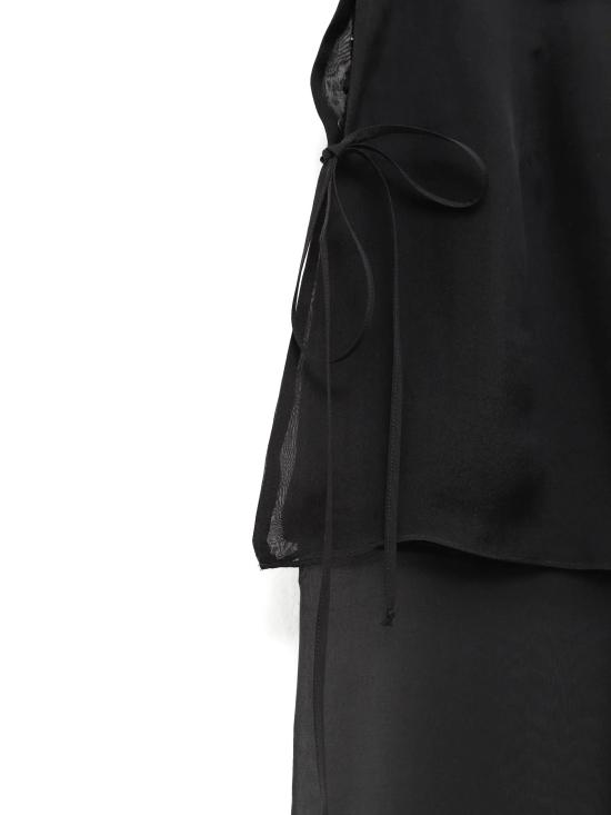 26SS 팔로마울 팬츠 SV2102999 BLACK Black - PALOMA WOOL