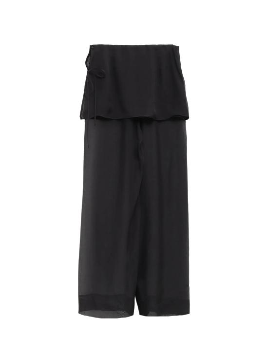 26SS 팔로마울 팬츠 SV2102999 BLACK Black - PALOMA WOOL