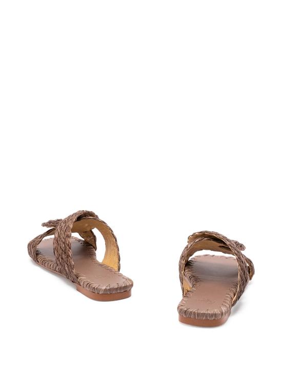 26SS 까스따네르 뮬/슬리퍼 026145 2006 Taupe - CASTANER
