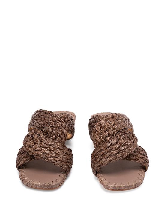 26SS 까스따네르 뮬/슬리퍼 026145 2006 Taupe - CASTANER
