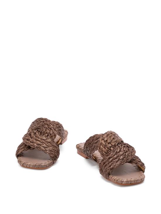 26SS 까스따네르 뮬/슬리퍼 026145 2006 Taupe - CASTANER