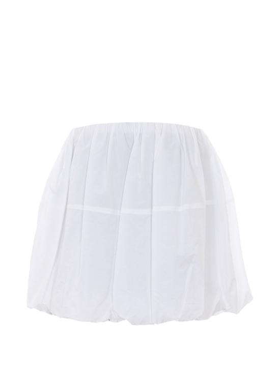 26SS 엘레 미디 스커트 SS260150 BIANCO - ELEH