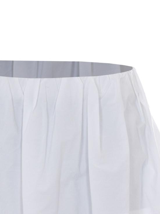 26SS 엘레 미디 스커트 SS260150 BIANCO - ELEH